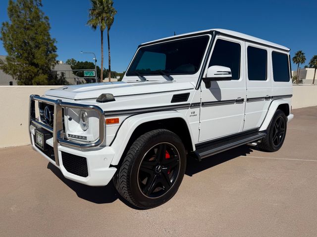 2015 Mercedes-Benz G-Class G 63 AMG