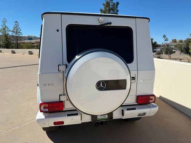 2015 Mercedes-Benz G-Class G 63 AMG