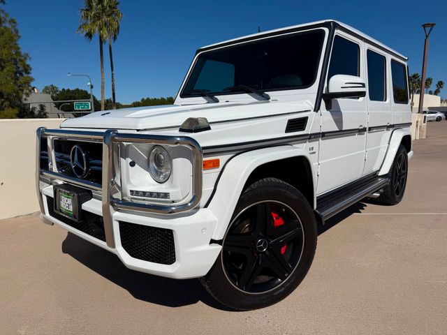 2015 Mercedes-Benz G-Class G 63 AMG