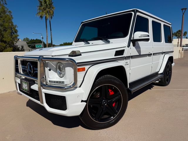 2015 Mercedes-Benz G-Class G 63 AMG