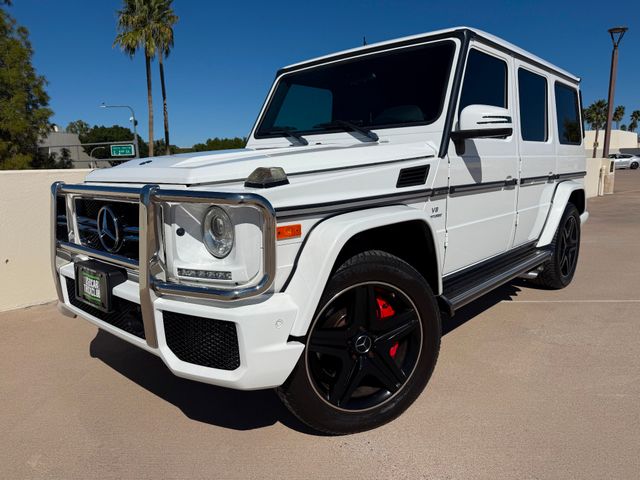 2015 Mercedes-Benz G-Class G 63 AMG