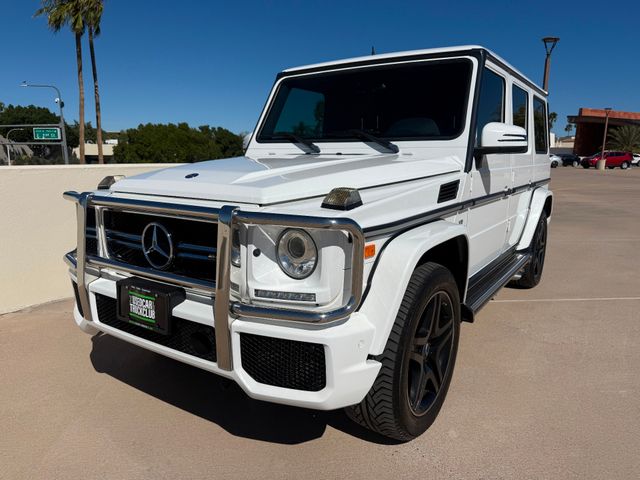 2015 Mercedes-Benz G-Class G 63 AMG