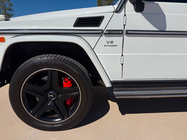 2015 Mercedes-Benz G-Class G 63 AMG