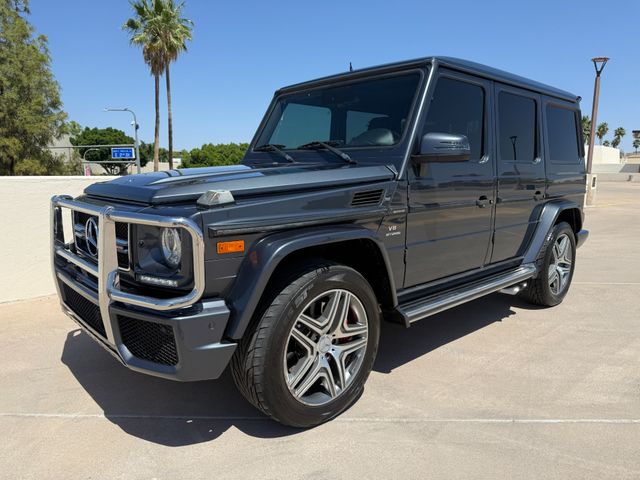 2015 Mercedes-Benz G-Class G 63 AMG