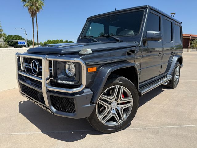 2015 Mercedes-Benz G-Class G 63 AMG
