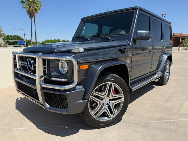 2015 Mercedes-Benz G-Class G 63 AMG