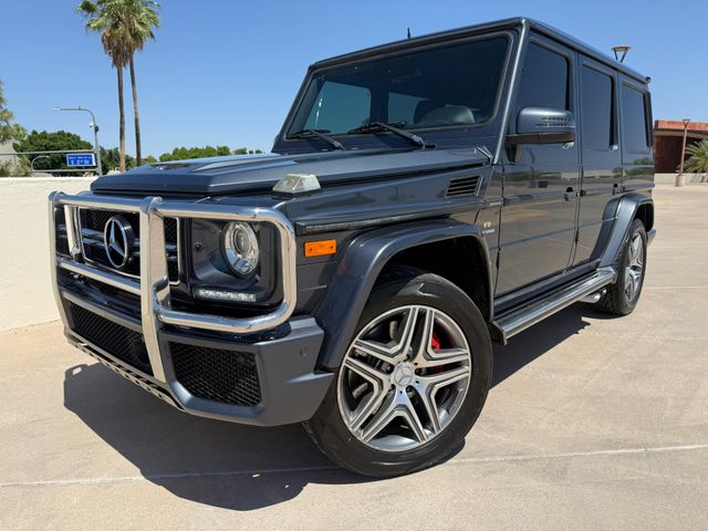 2015 Mercedes-Benz G-Class G 63 AMG