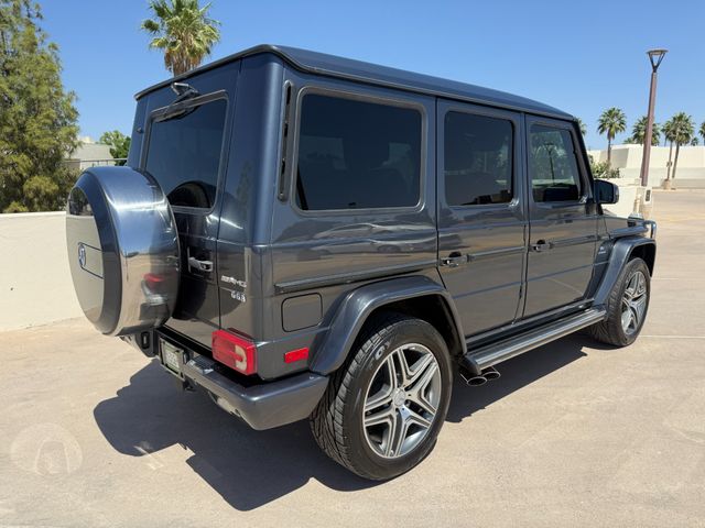 2015 Mercedes-Benz G-Class G 63 AMG