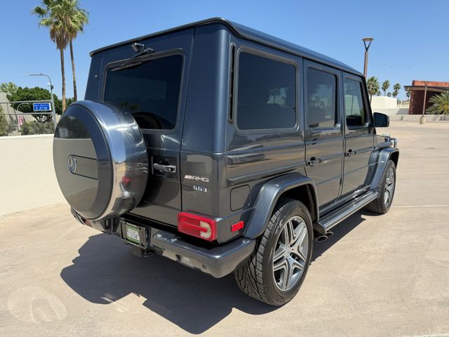 2015 Mercedes-Benz G-Class G 63 AMG