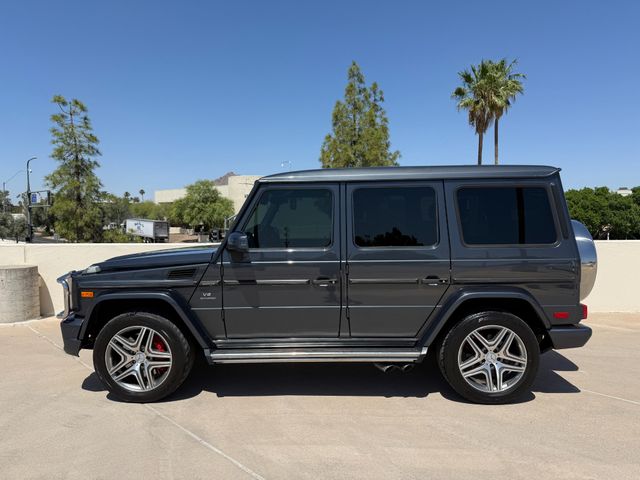 2015 Mercedes-Benz G-Class G 63 AMG