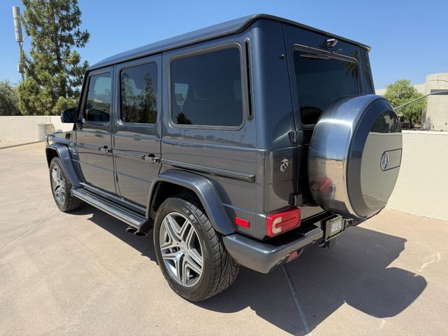 2015 Mercedes-Benz G-Class G 63 AMG