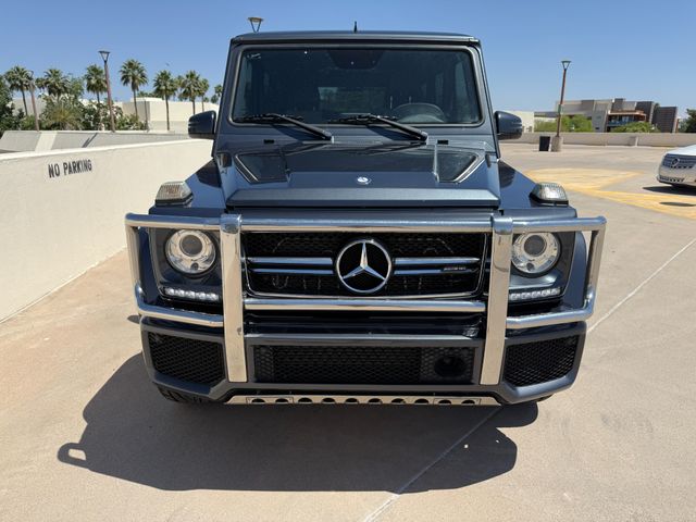 2015 Mercedes-Benz G-Class G 63 AMG