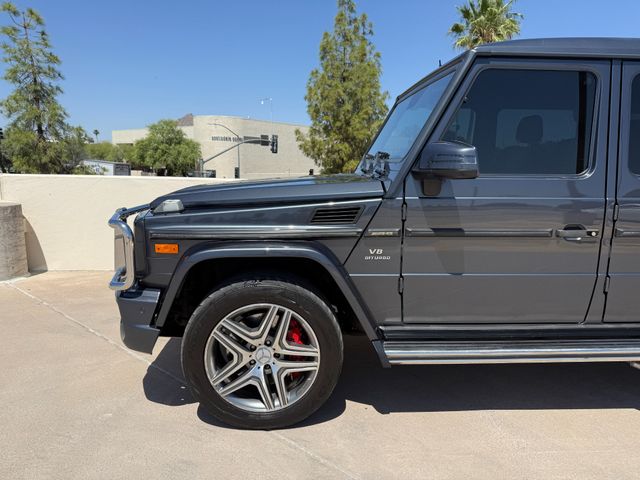 2015 Mercedes-Benz G-Class G 63 AMG