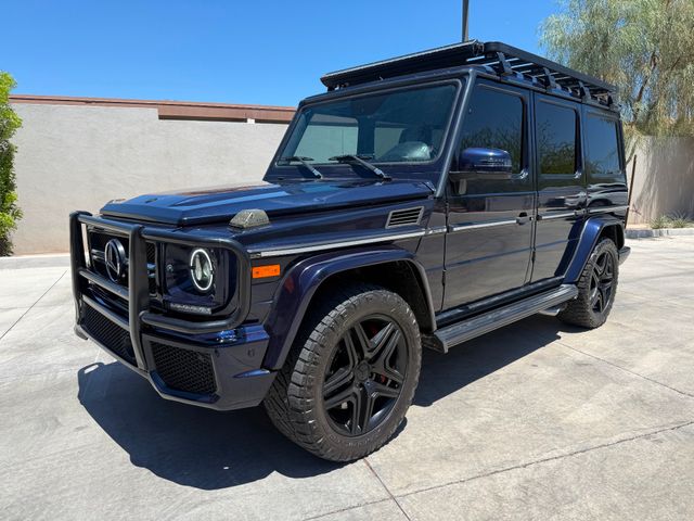 2015 Mercedes-Benz G-Class G 63 AMG
