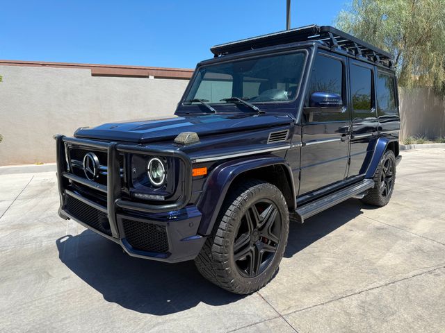 2015 Mercedes-Benz G-Class G 63 AMG