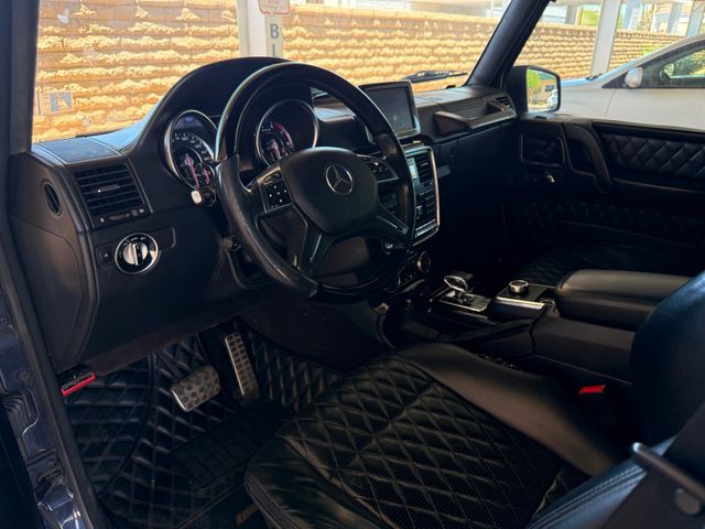 2015 Mercedes-Benz G-Class G 63 AMG