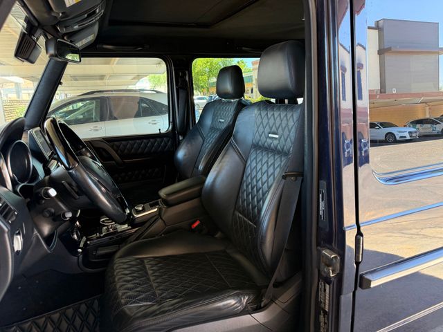2015 Mercedes-Benz G-Class G 63 AMG