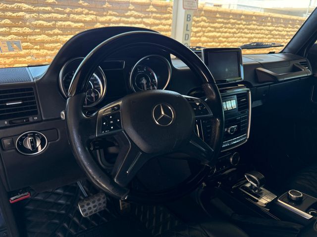 2015 Mercedes-Benz G-Class G 63 AMG