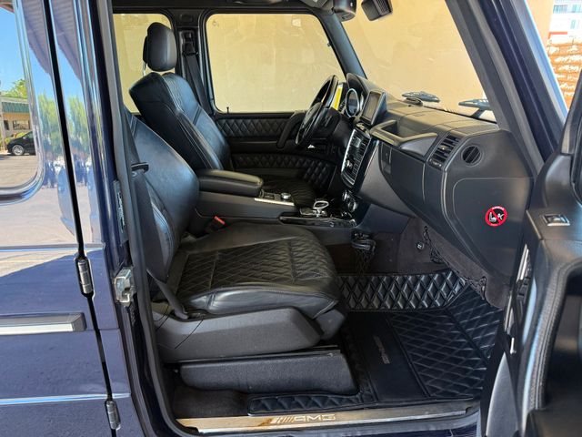 2015 Mercedes-Benz G-Class G 63 AMG