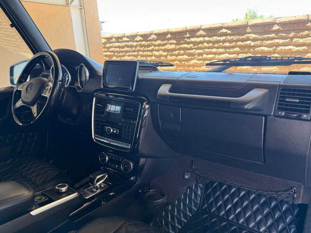 2015 Mercedes-Benz G-Class G 63 AMG