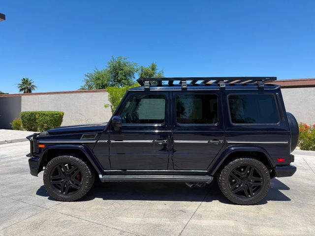 2015 Mercedes-Benz G-Class G 63 AMG