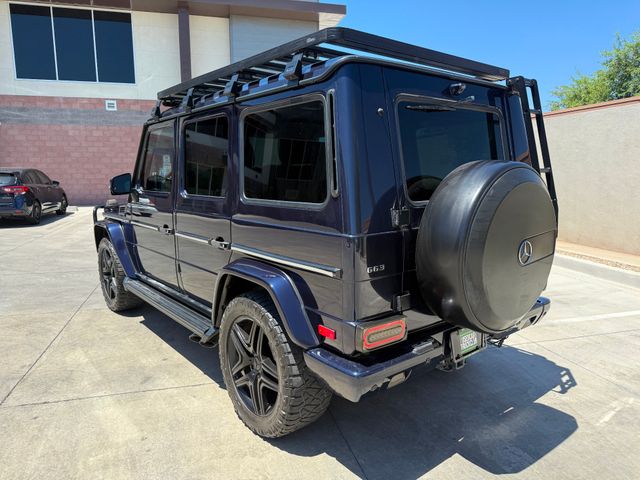 2015 Mercedes-Benz G-Class G 63 AMG