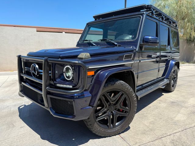 2015 Mercedes-Benz G-Class G 63 AMG