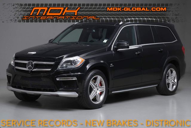2015 Mercedes-Benz Gl-Class