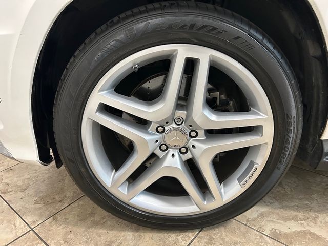 2015 Mercedes-Benz GL-Class GL 550 4MATIC