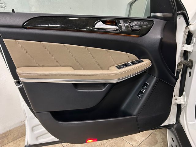 2015 Mercedes-Benz GL-Class GL 550 4MATIC