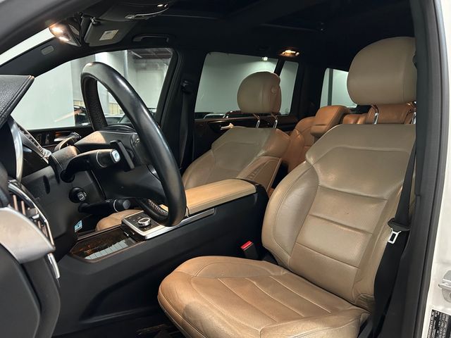 2015 Mercedes-Benz GL-Class GL 550 4MATIC