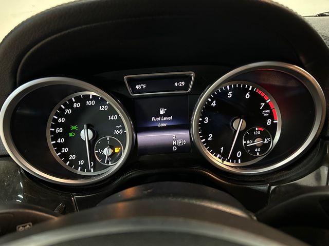 2015 Mercedes-Benz GL-Class GL 550 4MATIC