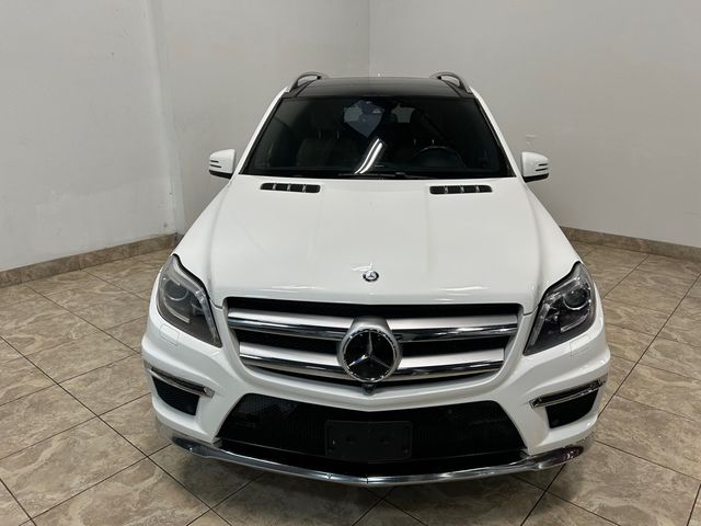 2015 Mercedes-Benz GL-Class GL 550 4MATIC