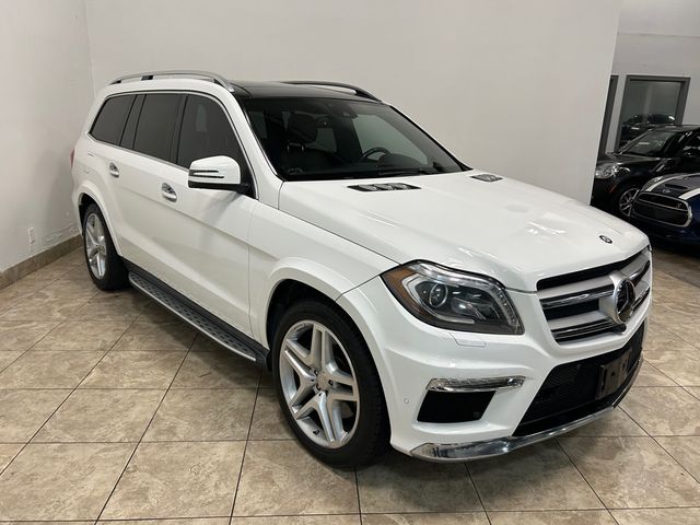 2015 Mercedes-Benz GL-Class GL 550 4MATIC