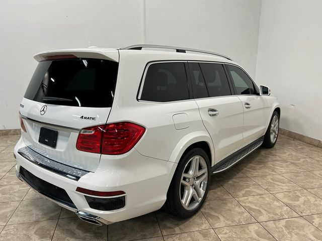 2015 Mercedes-Benz GL-Class GL 550 4MATIC
