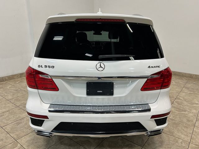 2015 Mercedes-Benz GL-Class GL 550 4MATIC