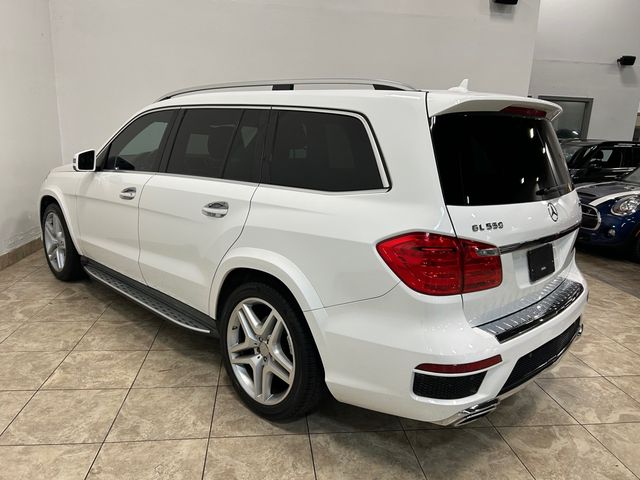 2015 Mercedes-Benz GL-Class GL 550 4MATIC