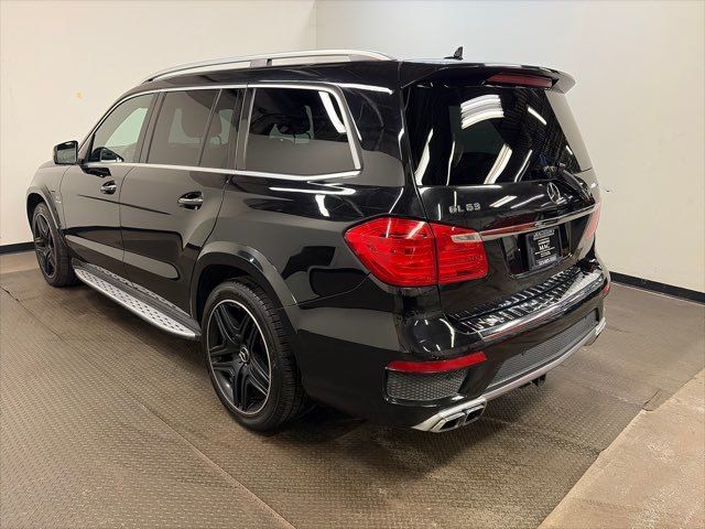 2015 Mercedes-Benz GL-Class GL 63 AMG