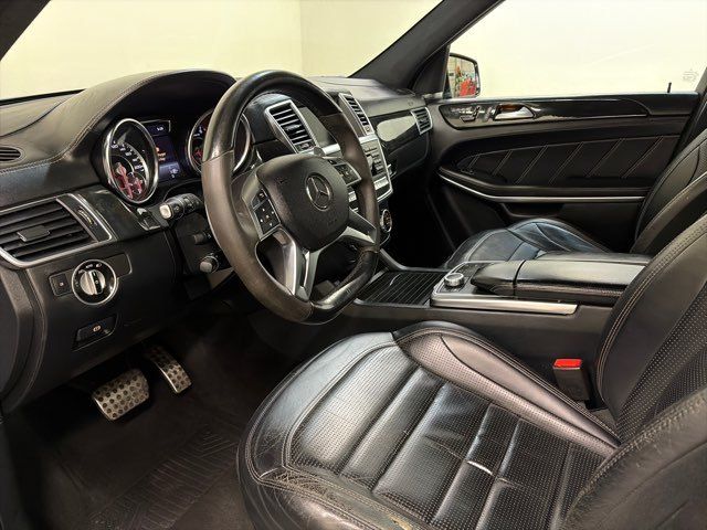 2015 Mercedes-Benz GL-Class GL 63 AMG