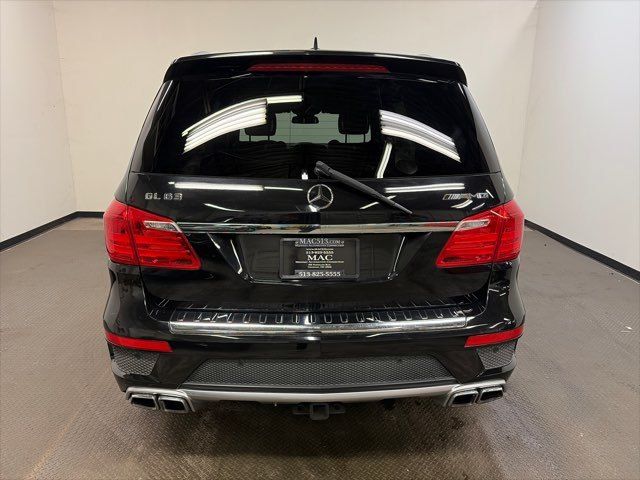 2015 Mercedes-Benz GL-Class GL 63 AMG