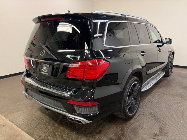 2015 Mercedes-Benz GL-Class GL 63 AMG