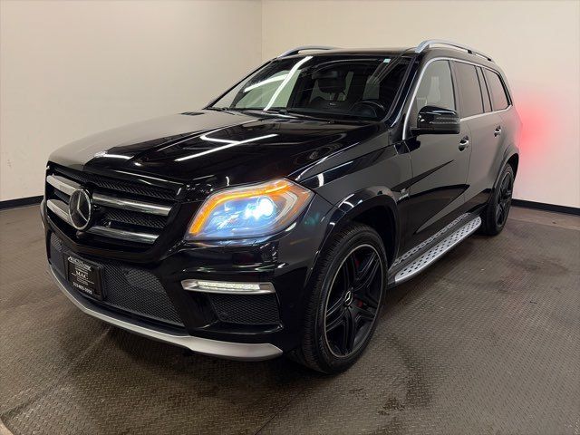 2015 Mercedes-Benz GL-Class GL 63 AMG
