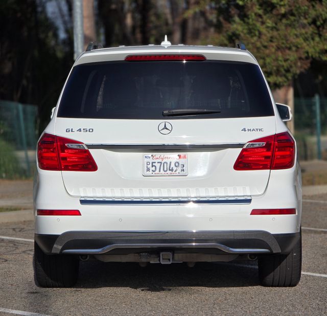 2015 Mercedes-Benz GL-Class GL 450 4MATIC 2015 Mercedes-Benz GL-Class GL 450 4MATIC