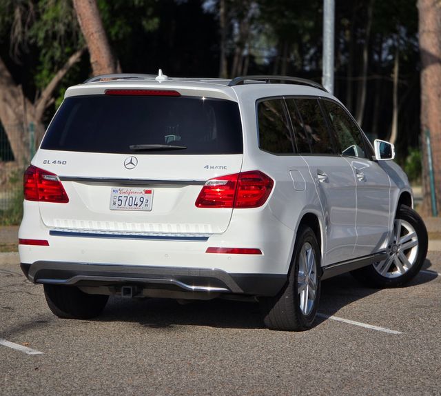 2015 Mercedes-Benz GL-Class GL 450 4MATIC 2015 Mercedes-Benz GL-Class GL 450 4MATIC