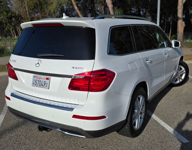 2015 Mercedes-Benz GL-Class GL 450 4MATIC 2015 Mercedes-Benz GL-Class GL 450 4MATIC