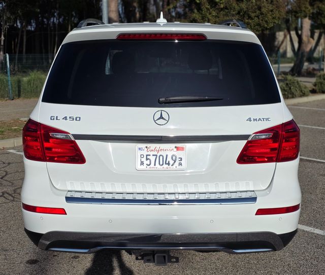 2015 Mercedes-Benz GL-Class GL 450 4MATIC 2015 Mercedes-Benz GL-Class GL 450 4MATIC