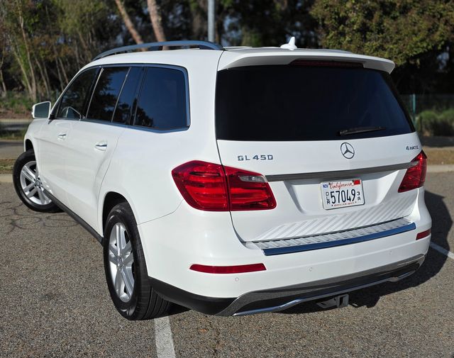 2015 Mercedes-Benz GL-Class GL 450 4MATIC 2015 Mercedes-Benz GL-Class GL 450 4MATIC