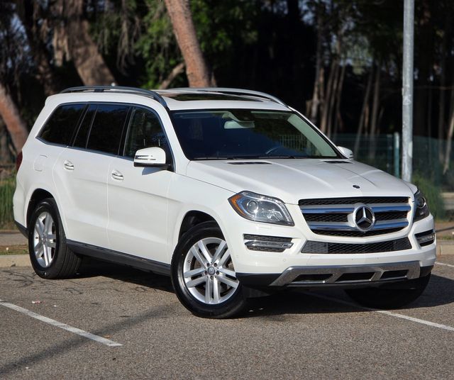 2015 Mercedes-Benz GL-Class GL 450 4MATIC 2015 Mercedes-Benz GL-Class GL 450 4MATIC