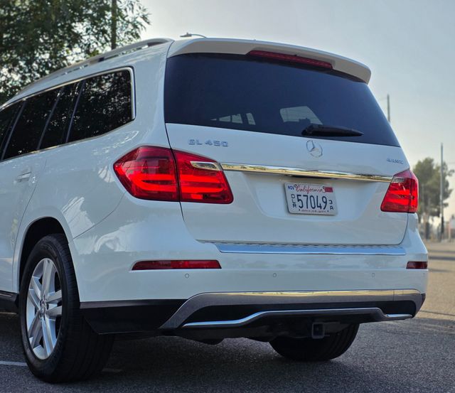 2015 Mercedes-Benz GL-Class GL 450 4MATIC 2015 Mercedes-Benz GL-Class GL 450 4MATIC