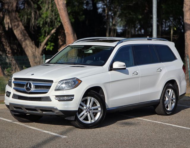 2015 Mercedes-Benz GL-Class GL 450 4MATIC 2015 Mercedes-Benz GL-Class GL 450 4MATIC